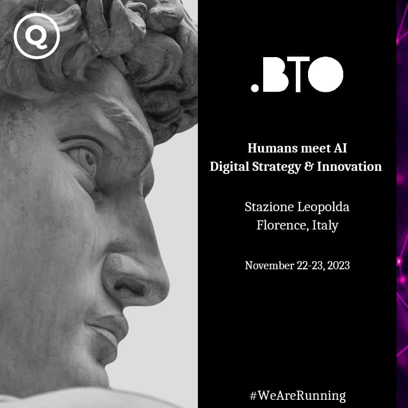  AI digital strategy and innovation by BTO and Quinta